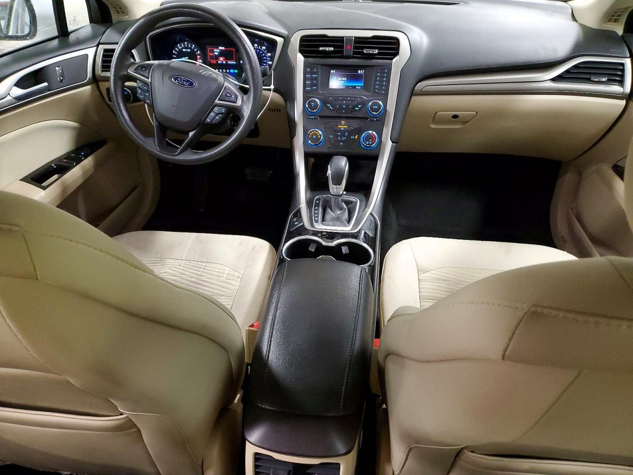 2016 FORD FUSION