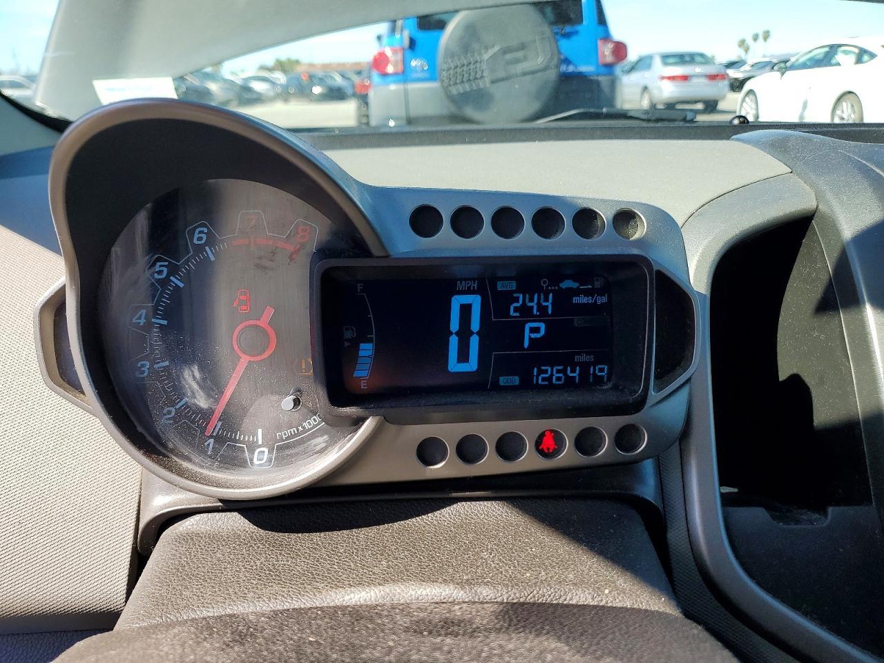 2012 CHEVROLET SONIC
