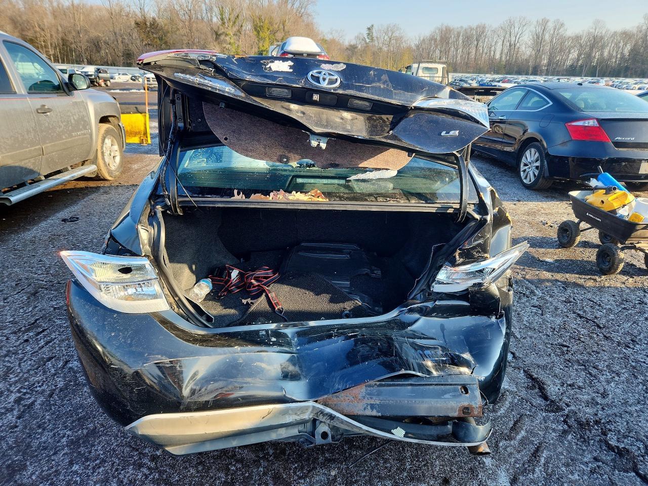 2014 TOYOTA COROLLA
