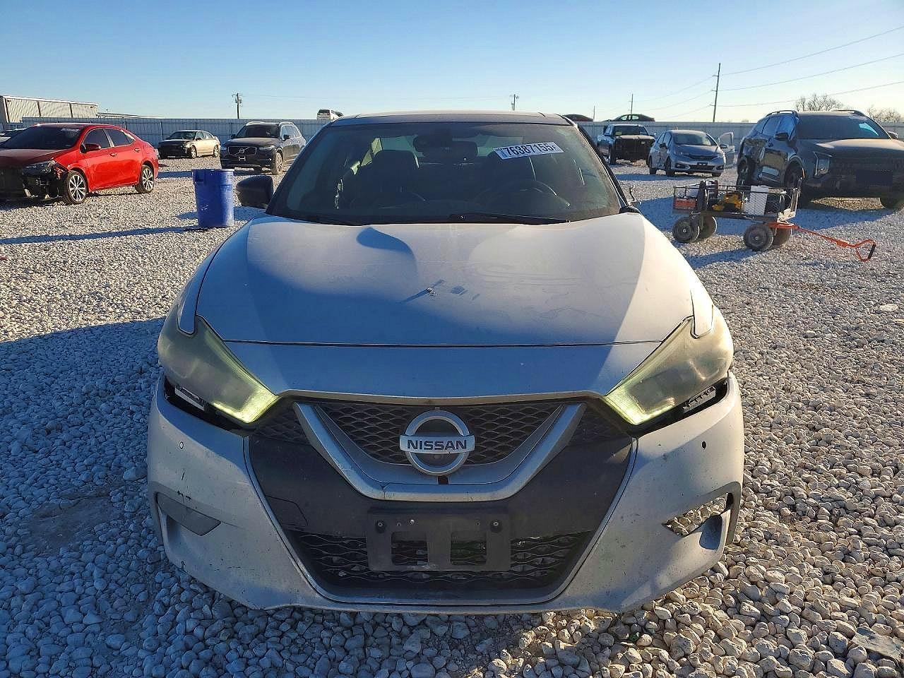 2017 NISSAN Maxima