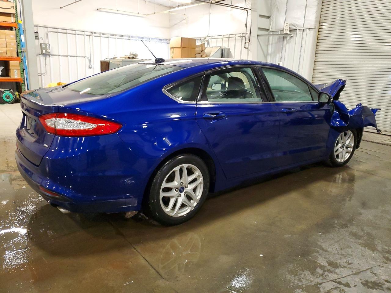 2016 FORD FUSION