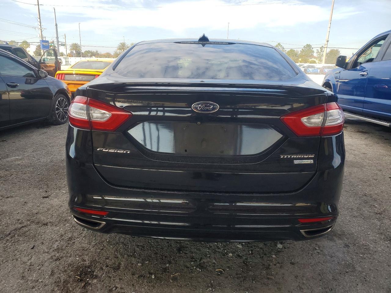 2015 FORD FUSION