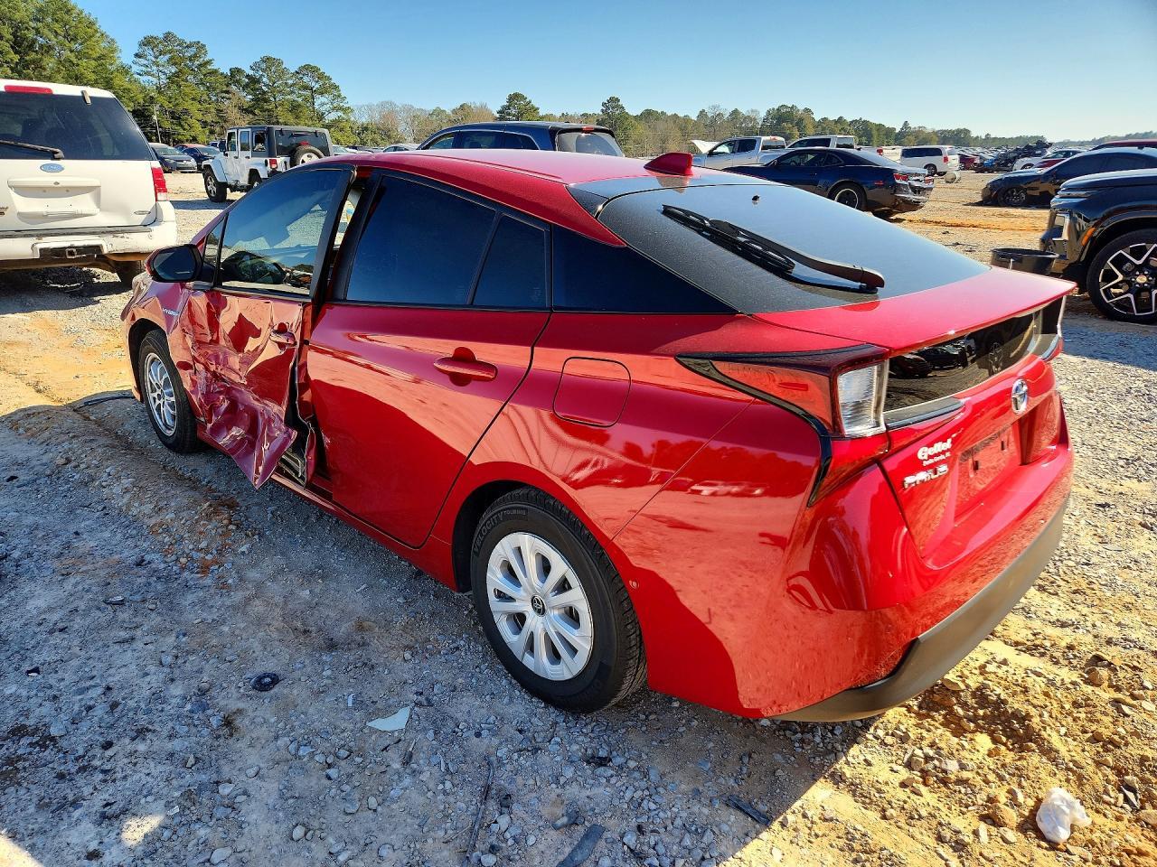 2022 TOYOTA PRIUS
