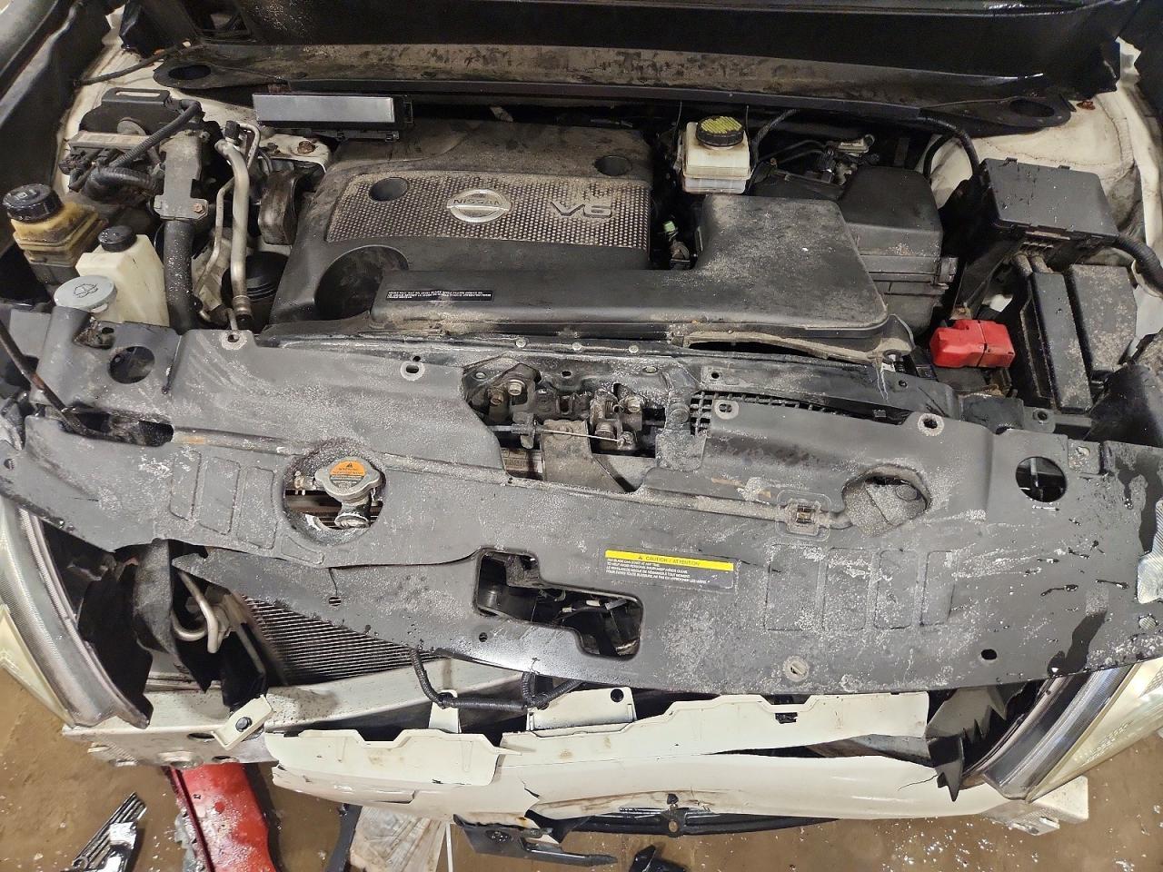 2014 NISSAN PATHFINDER