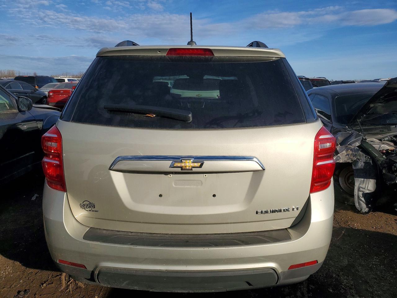 2016 CHEVROLET EQUINOX