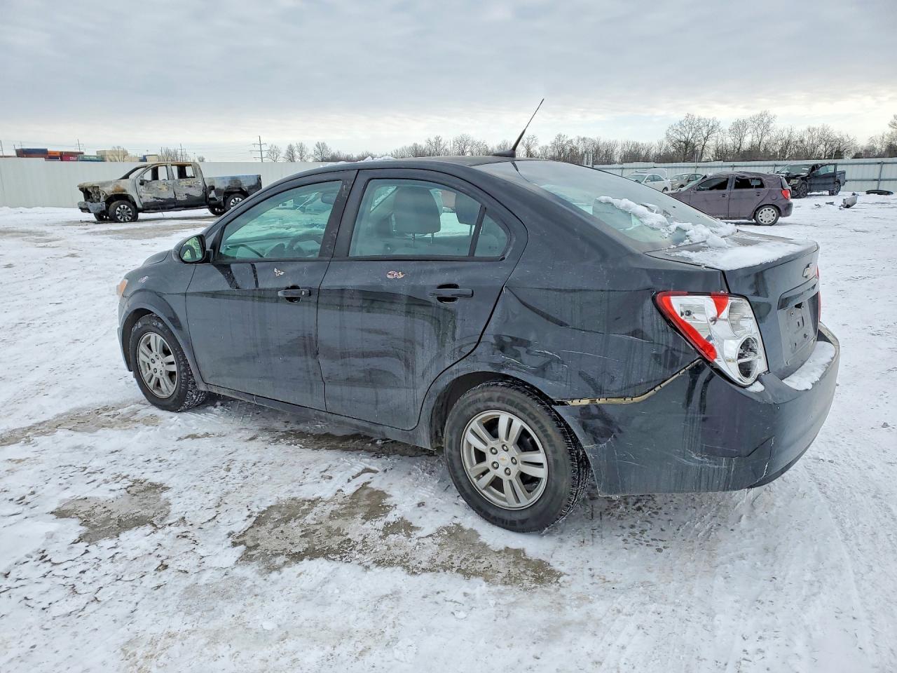 2012 CHEVROLET SONIC