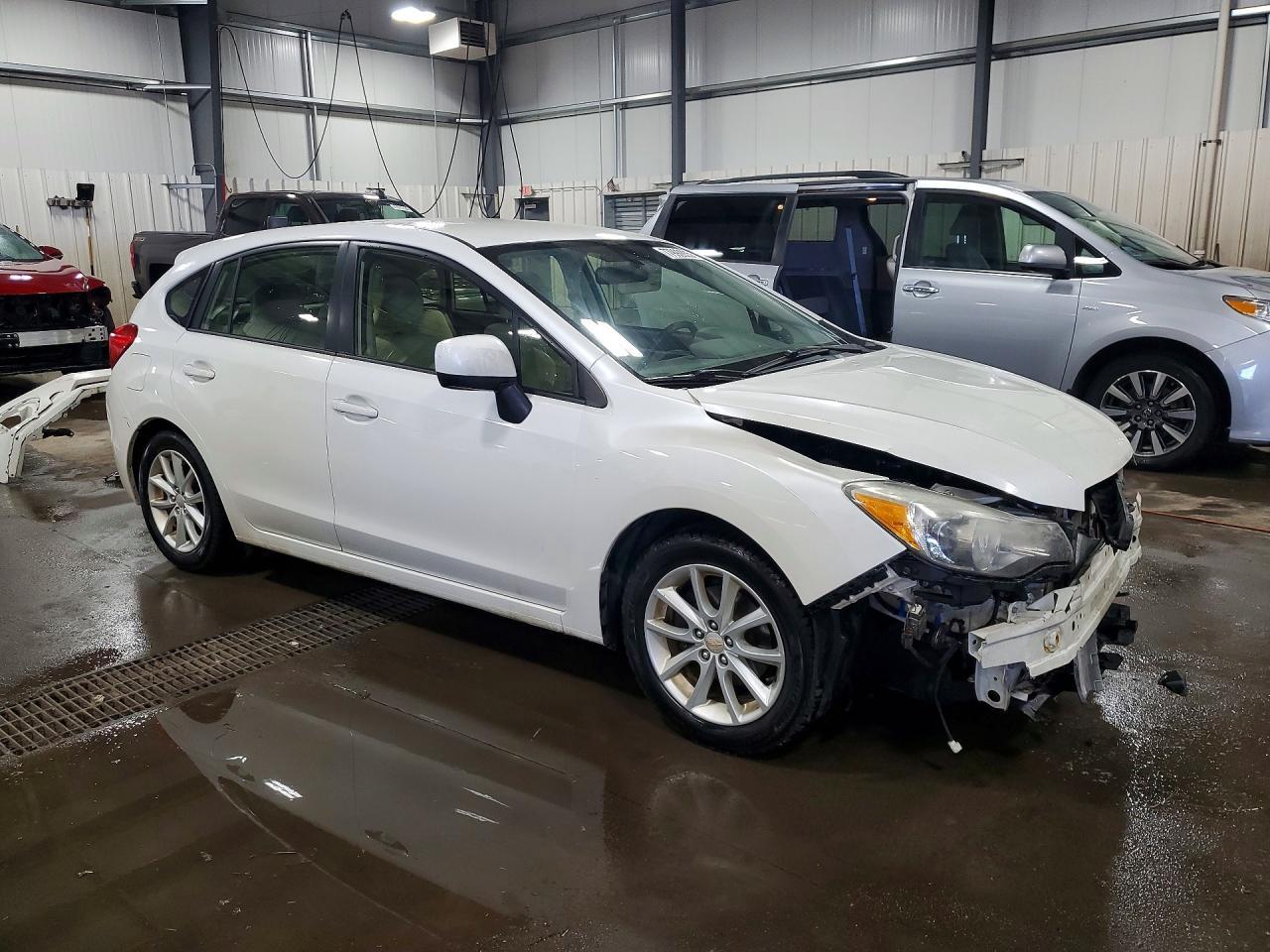 2014 SUBARU IMPREZA