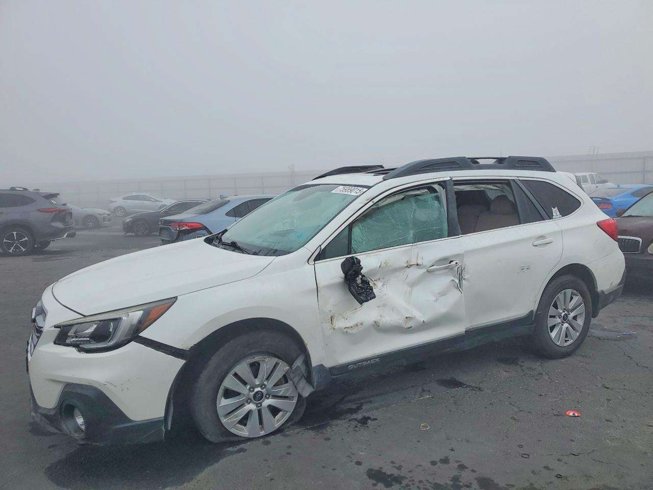2019 SUBARU Outback