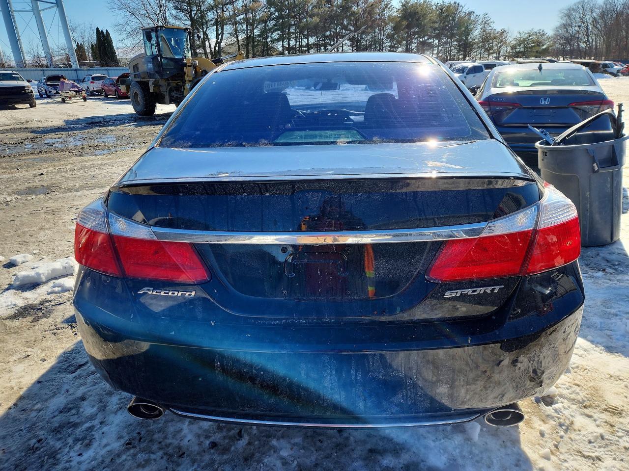 2015 HONDA ACCORD