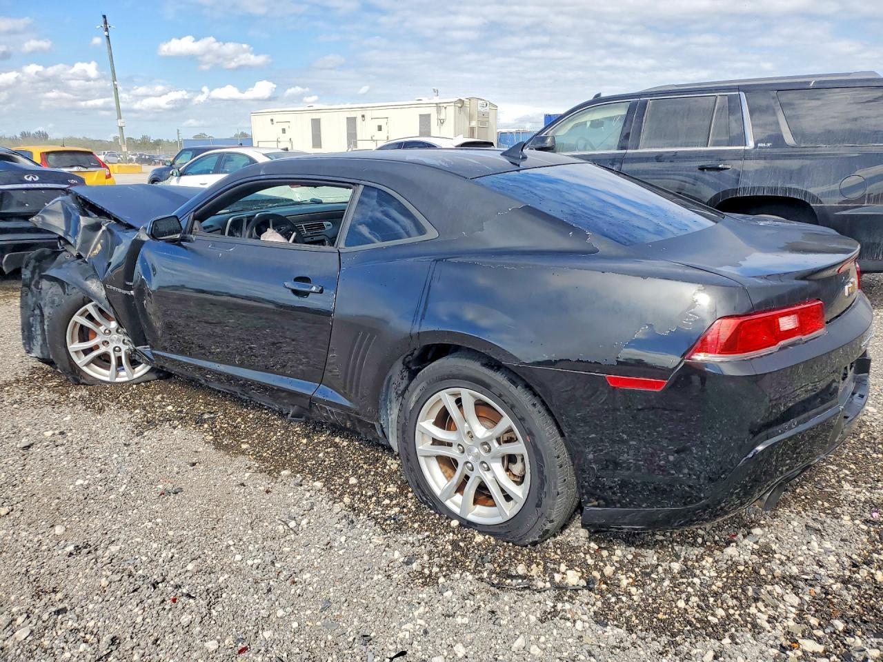 2014 CHEVROLET Camaro