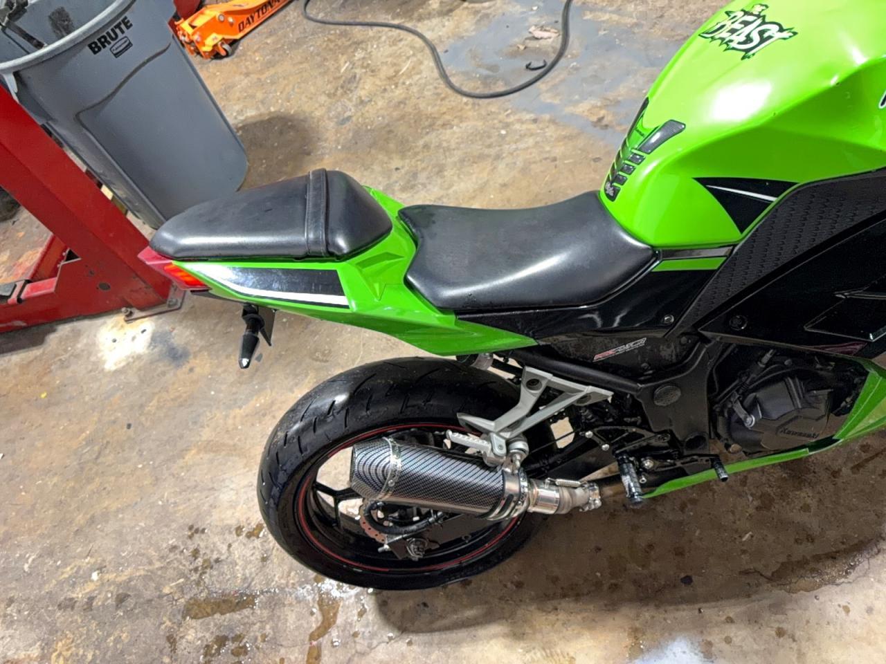 2014 KAWASAKI Ex300