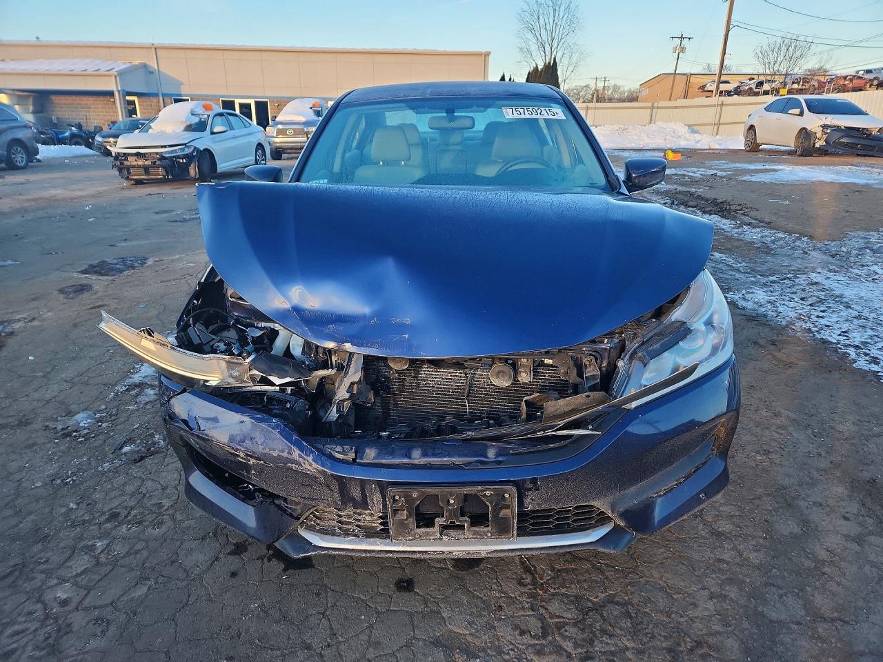 2016 HONDA ACCORD