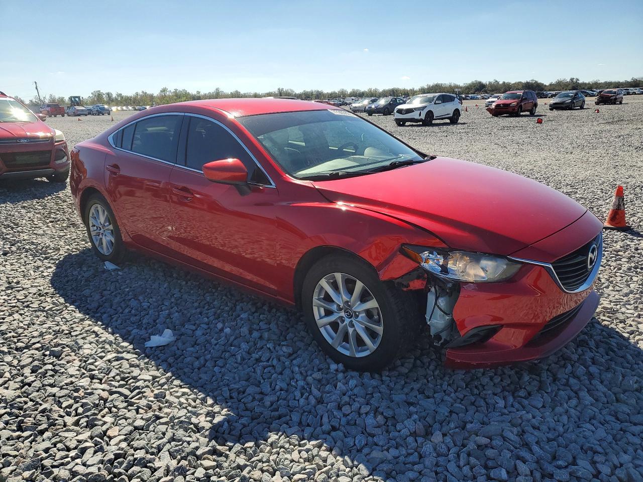2015 MAZDA 6