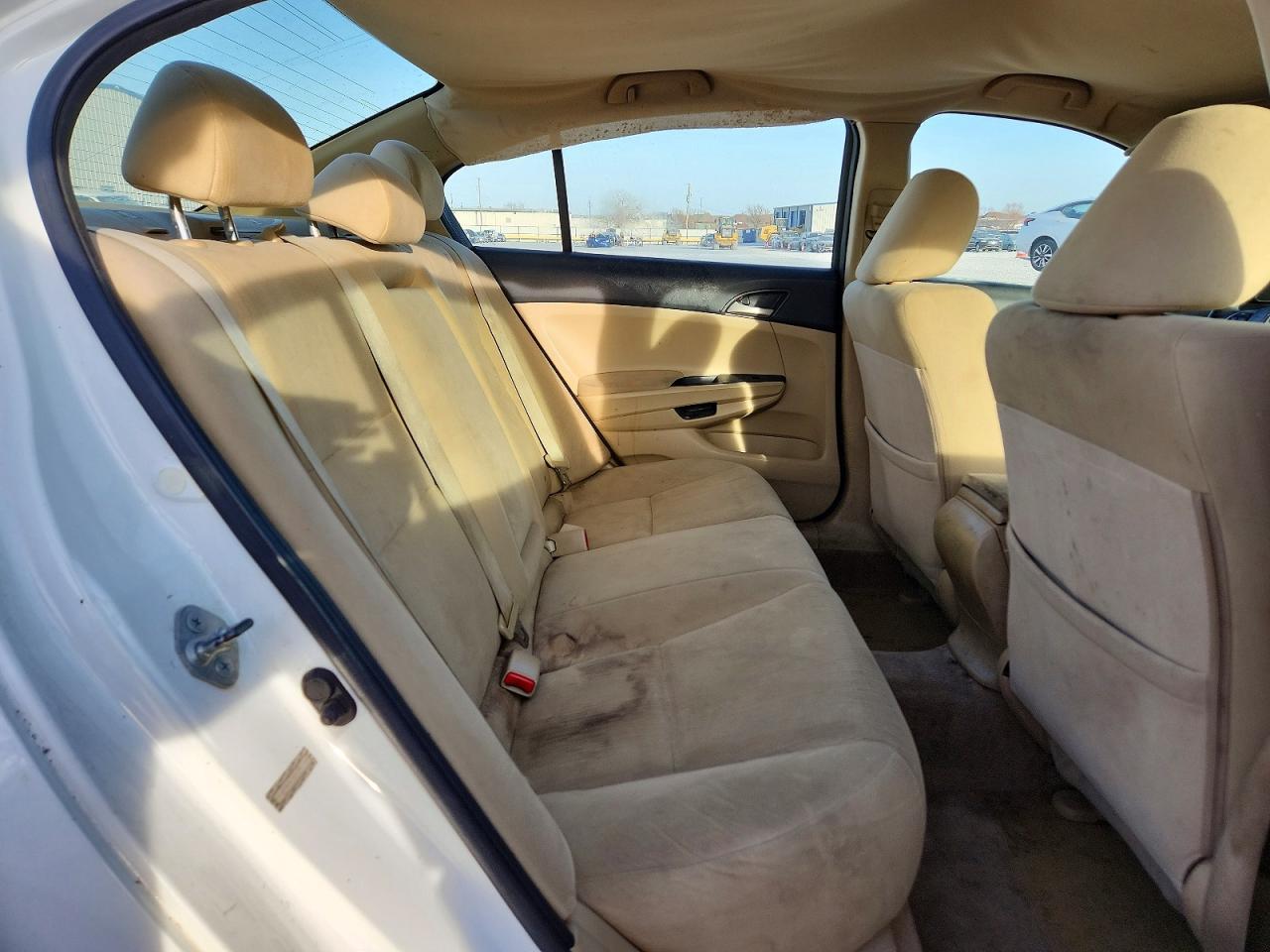 2012 HONDA ACCORD