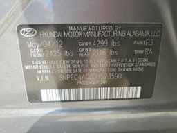2013 HYUNDAI SONATA