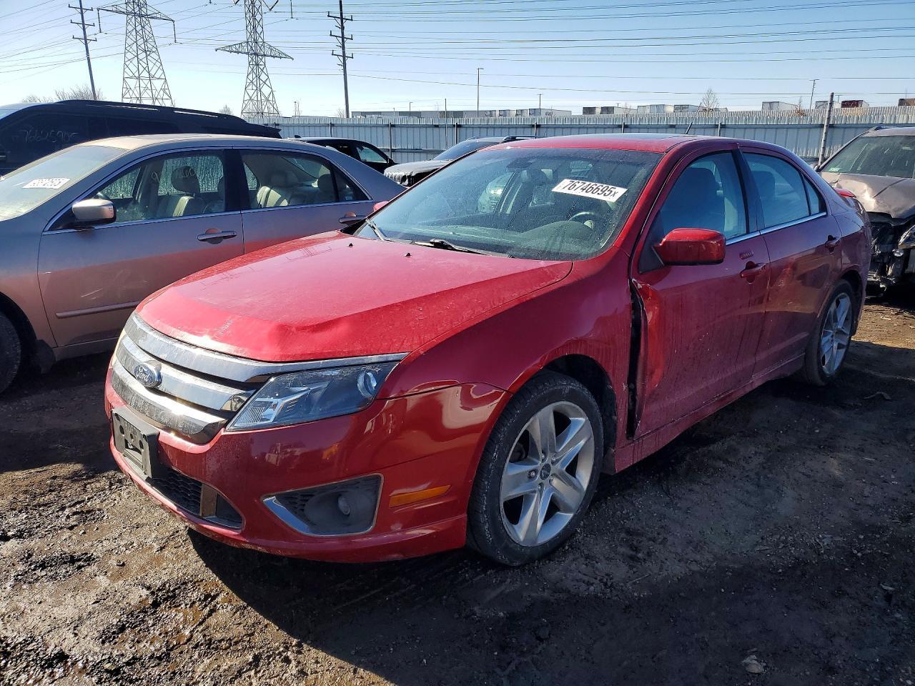 2012 FORD FUSION