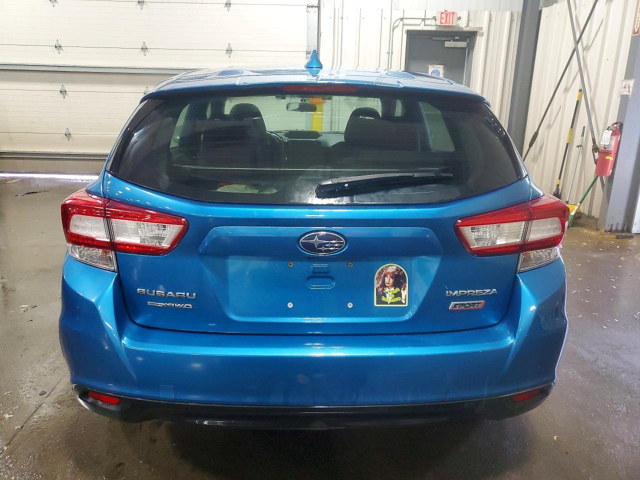 2017 SUBARU IMPREZA