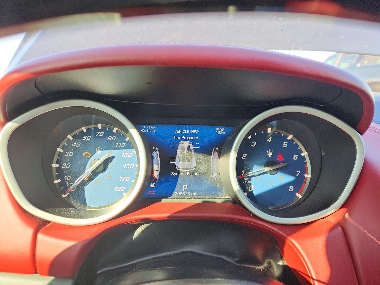 2018 MASERATI Ghibli