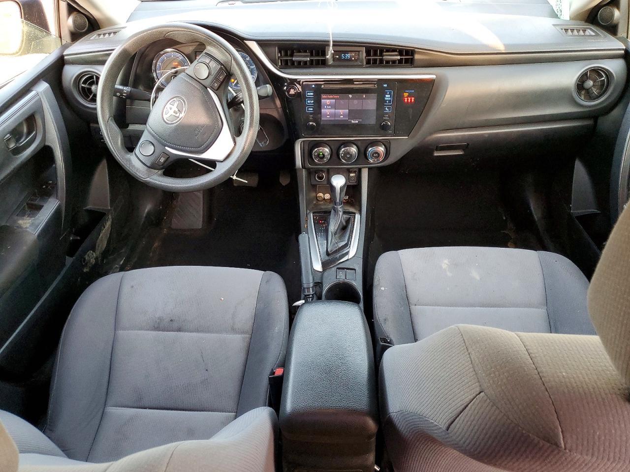 2018 TOYOTA COROLLA