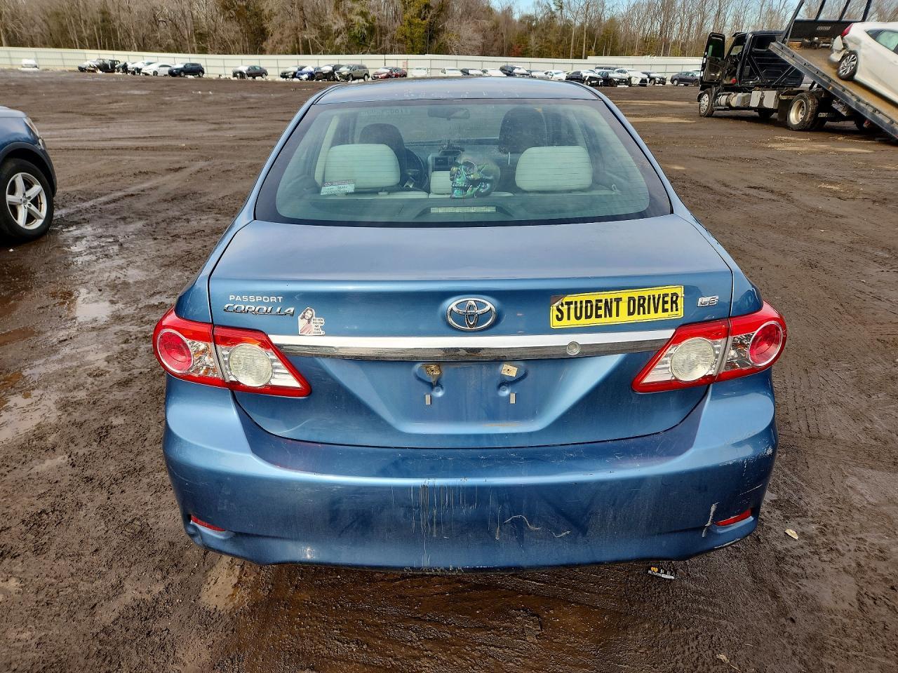 2013 TOYOTA COROLLA
