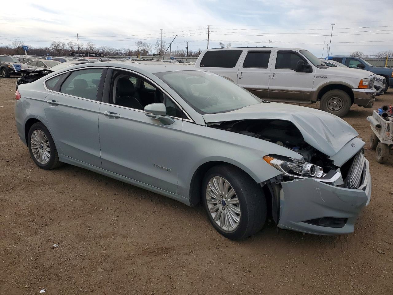 2014 FORD FUSION