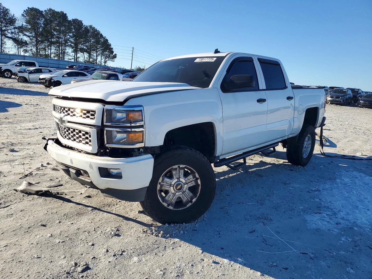 2014 CHEVROLET SILVERADO 1500