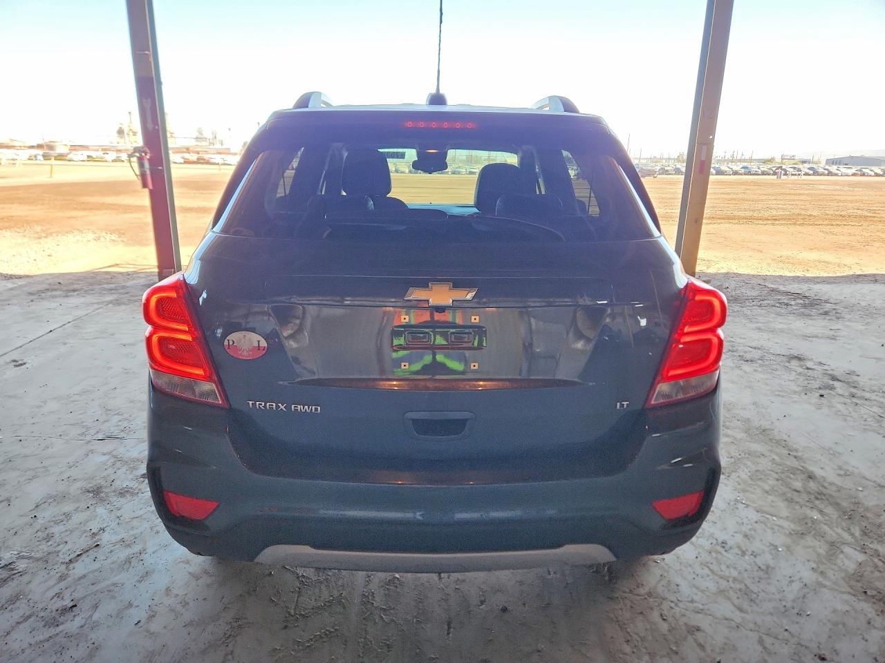 2017 CHEVROLET TRAX