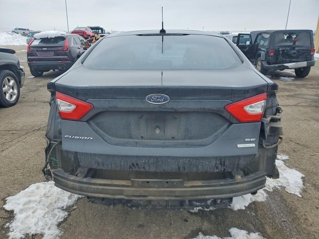 2014 FORD FUSION