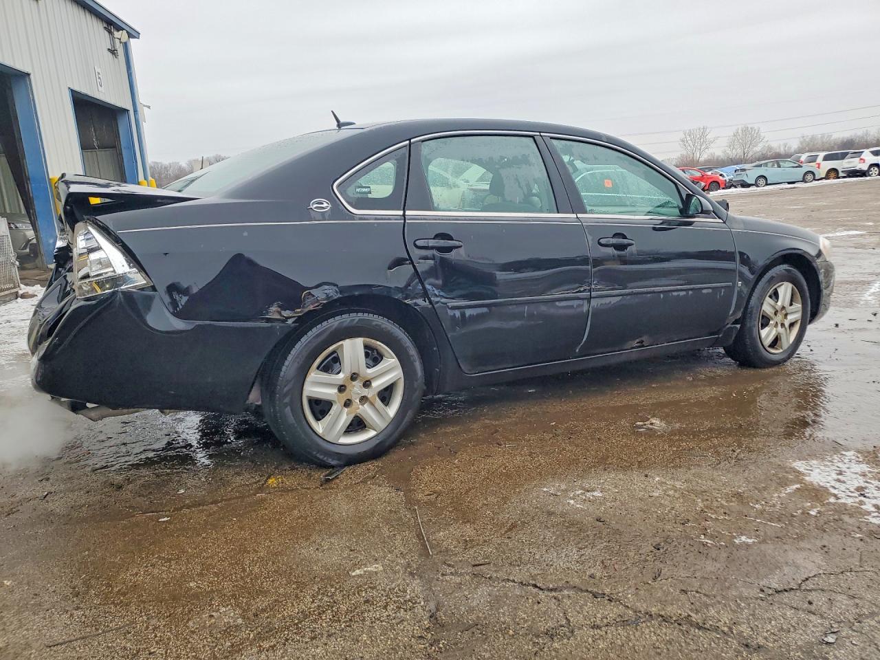2008 CHEVROLET IMPALA