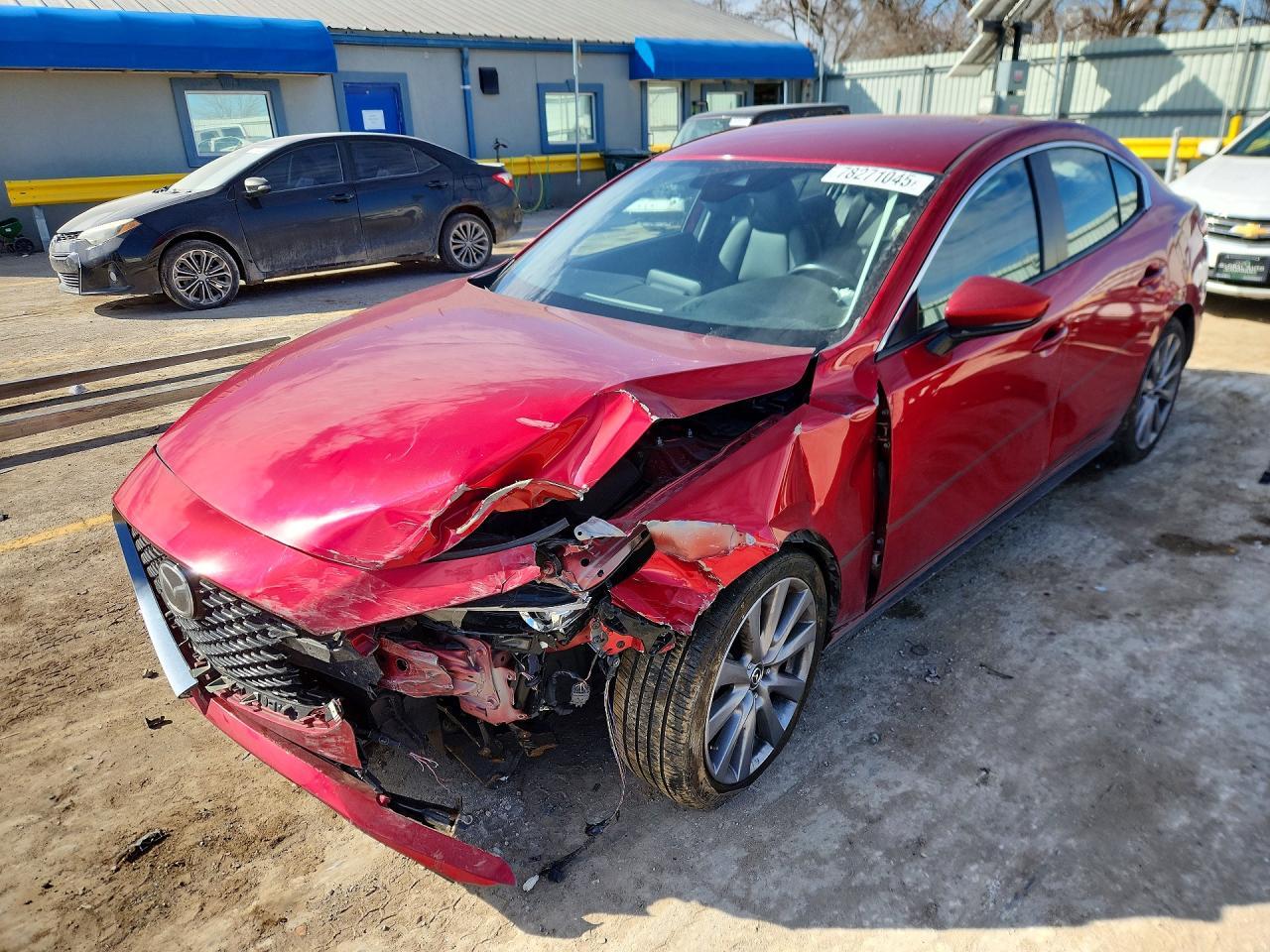 2019 MAZDA 3