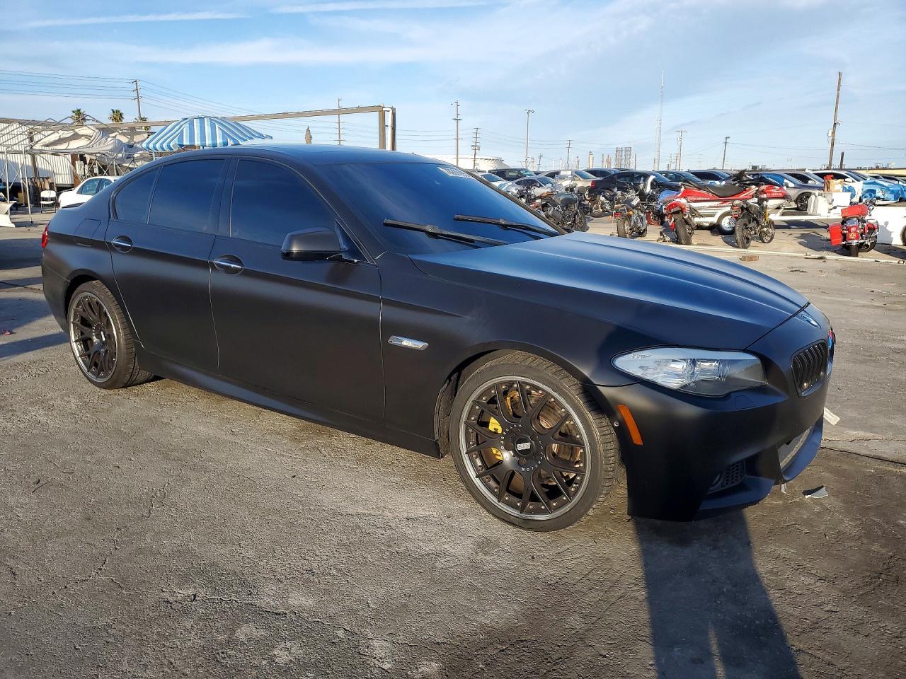 2012 BMW 5 series