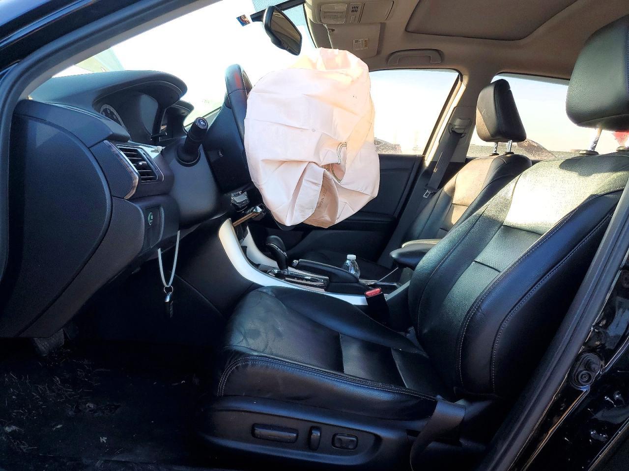 2016 HONDA ACCORD
