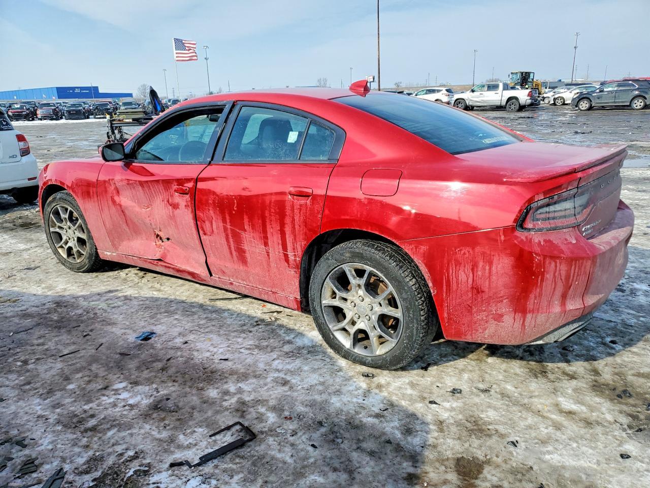2016 DODGE CHARGER