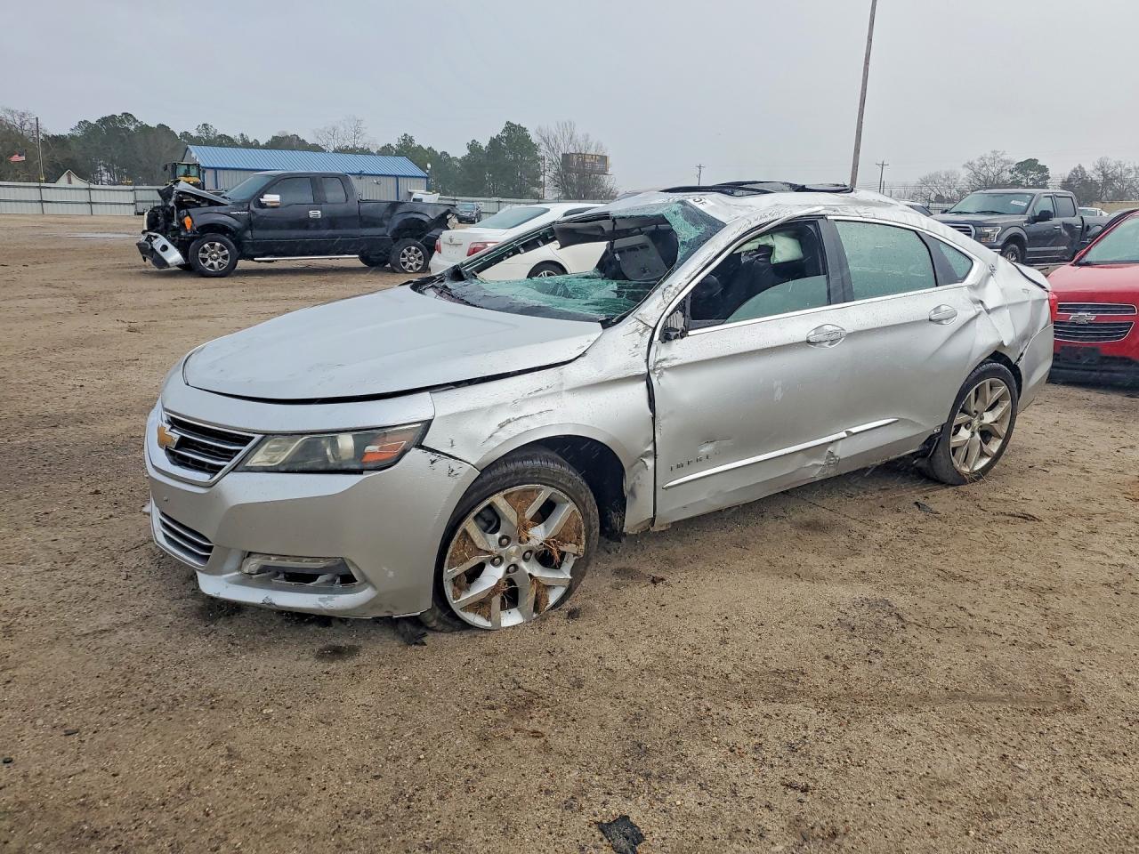 2014 CHEVROLET IMPALA