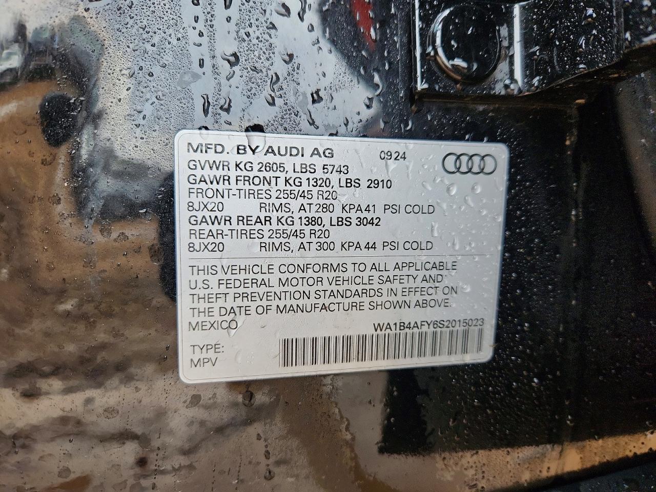 2025 AUDI SQ5