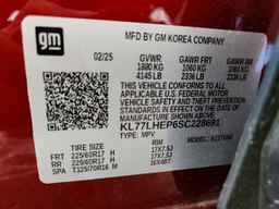 2025 CHEVROLET TRAX