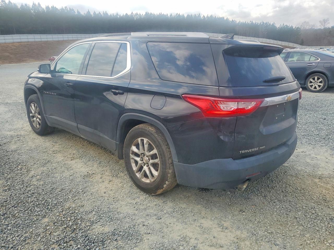 2018 CHEVROLET TRAVERSE