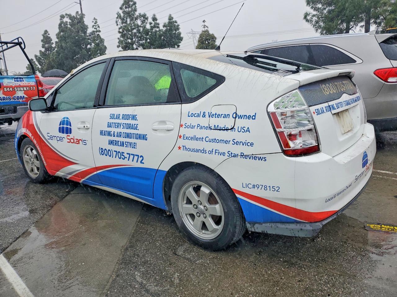 2007 TOYOTA PRIUS