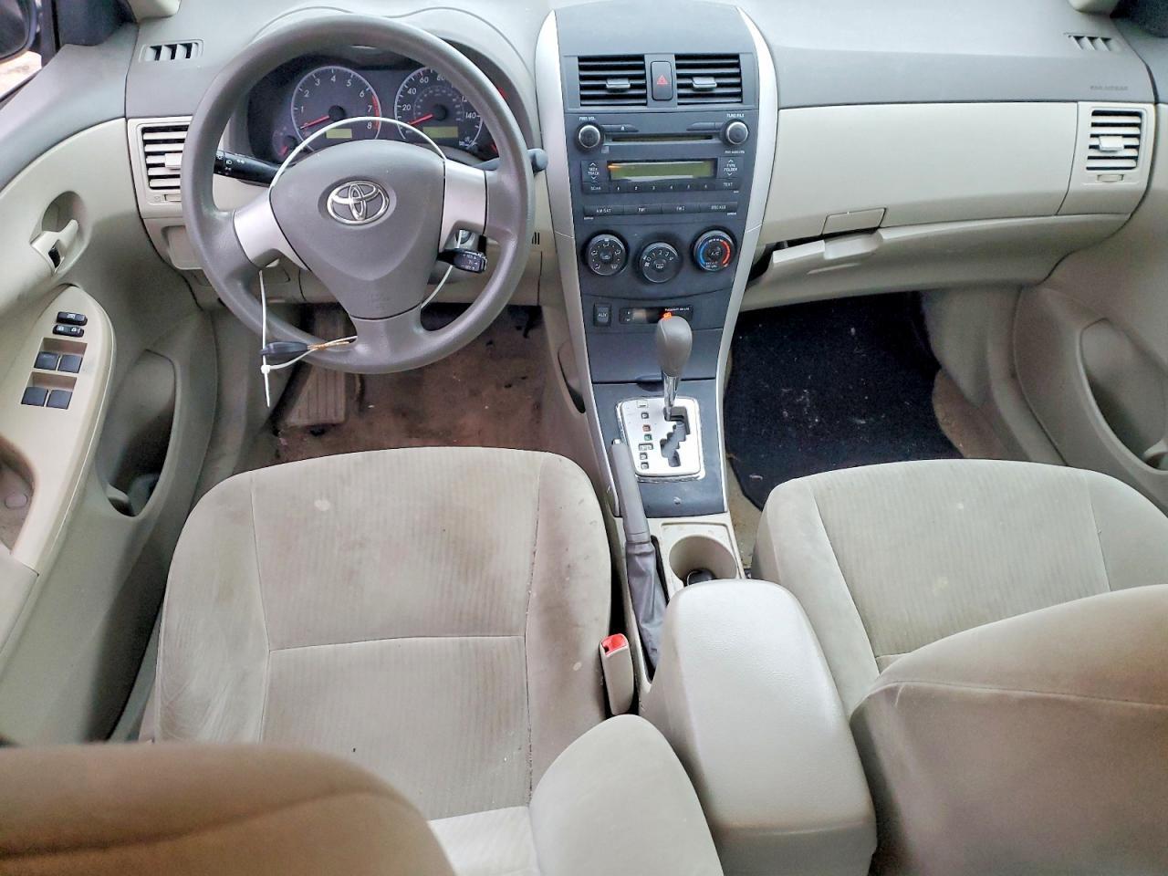 2010 TOYOTA COROLLA