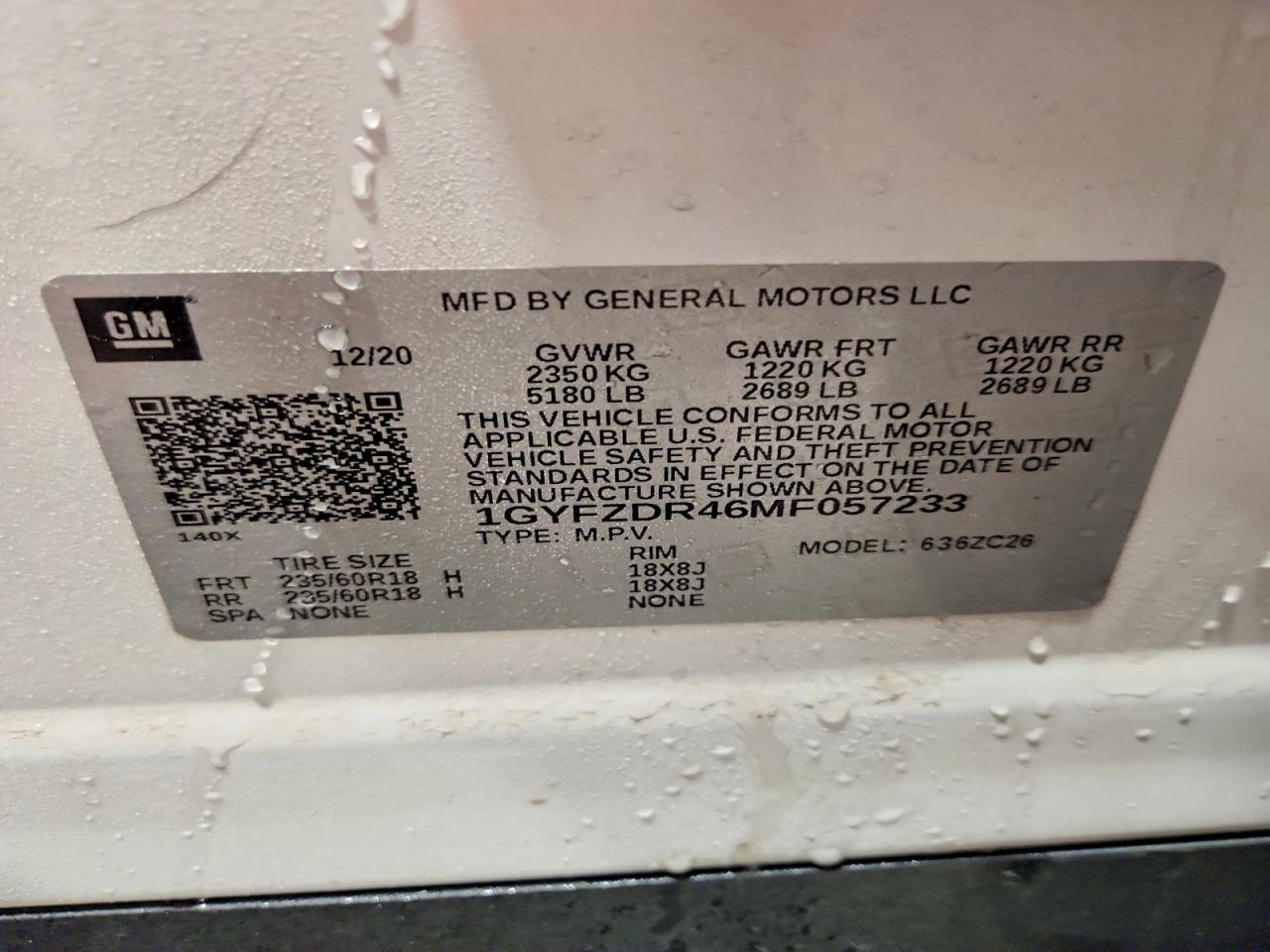 2021 CADILLAC XT4
