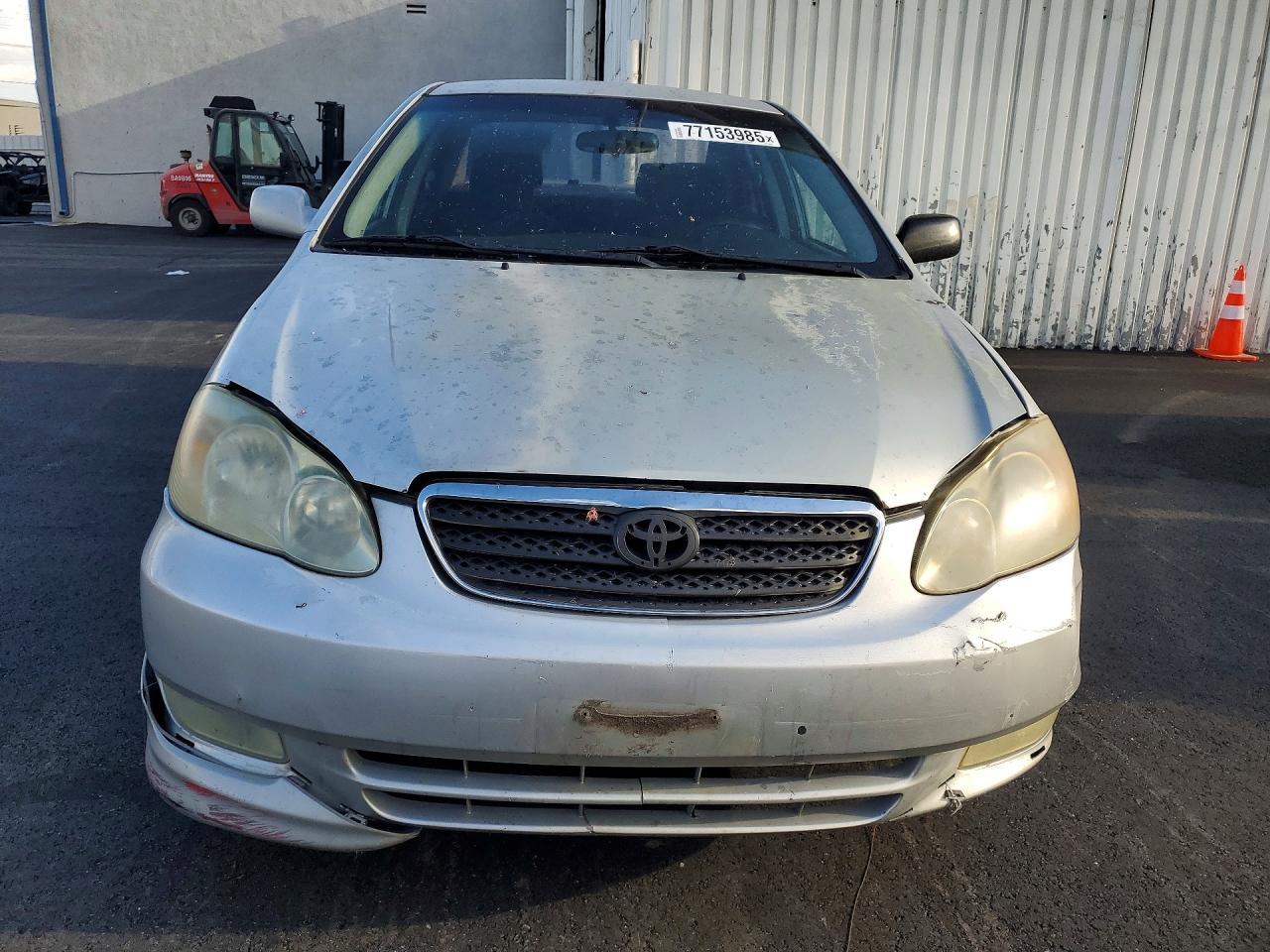 2004 TOYOTA COROLLA