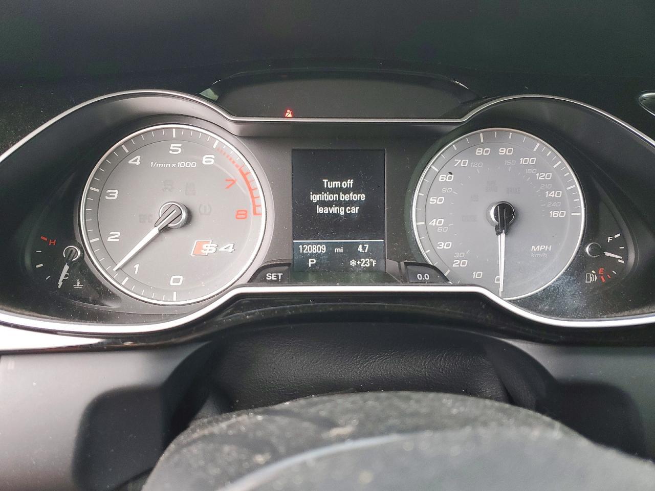 2014 AUDI S4