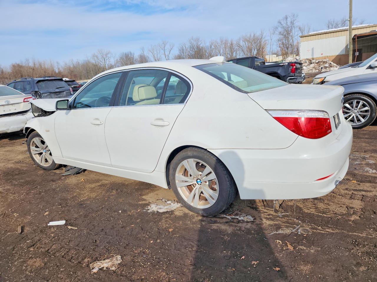 2009 BMW 5 series