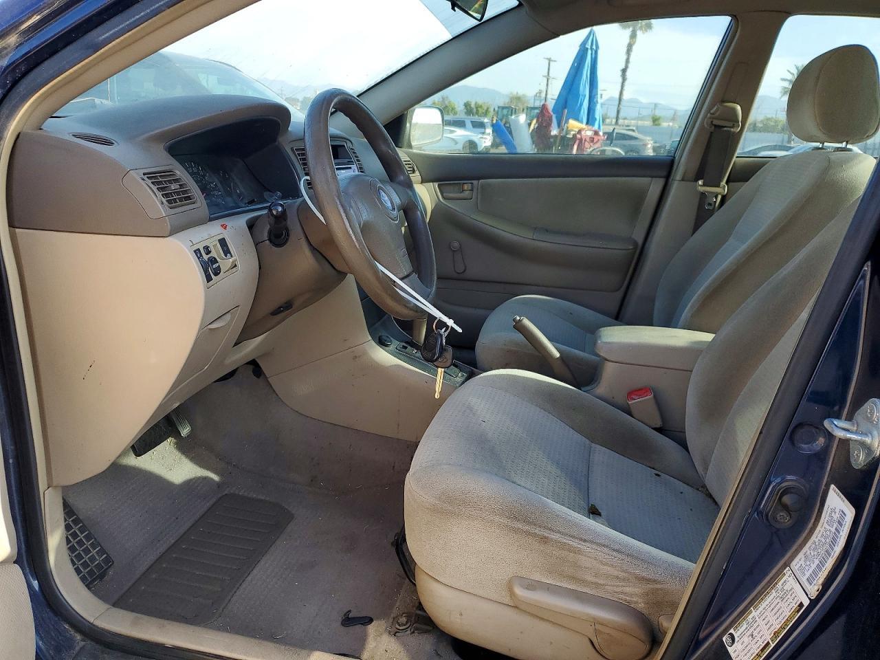 2007 TOYOTA COROLLA