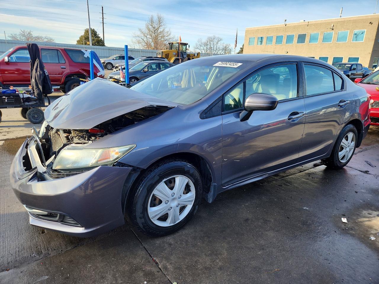 2015 HONDA CIVIC