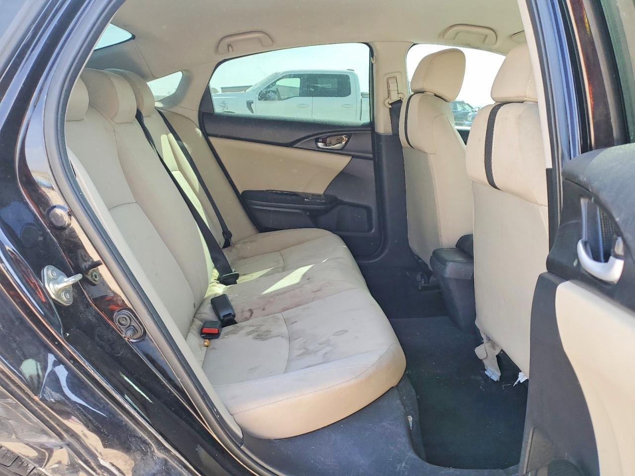 2016 HONDA CIVIC