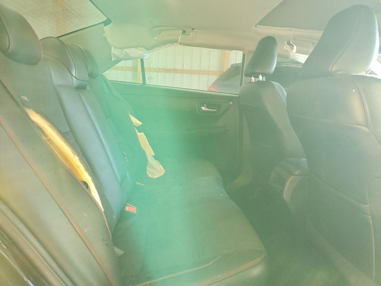 2017 TOYOTA CAMRY