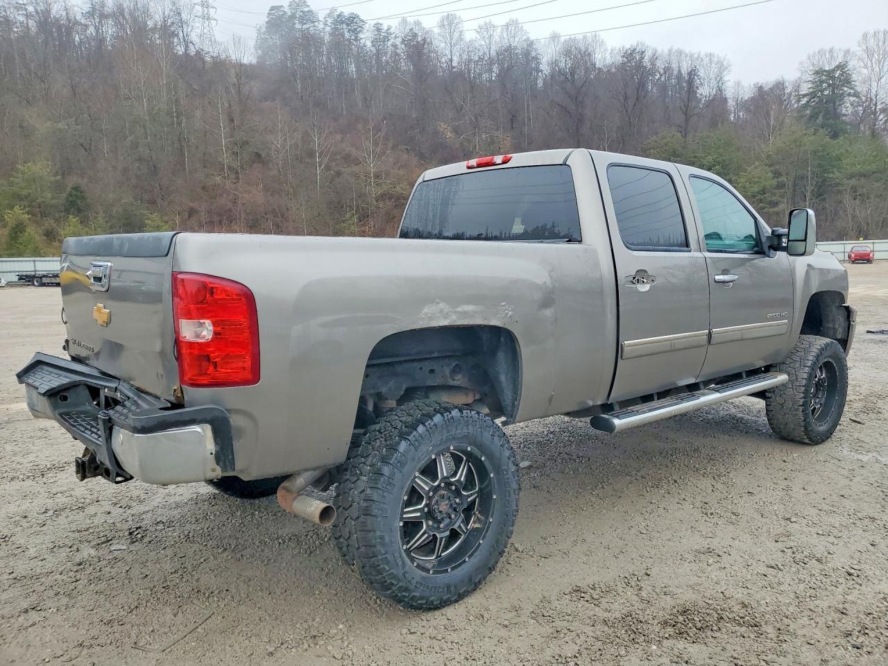 2012 CHEVROLET Silverado 2500