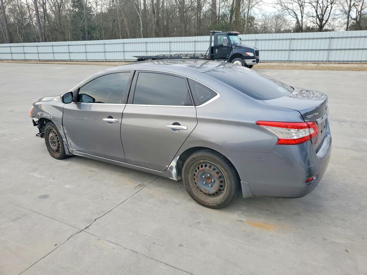 2015 NISSAN SENTRA