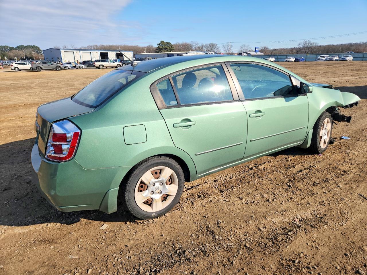 2008 NISSAN SENTRA